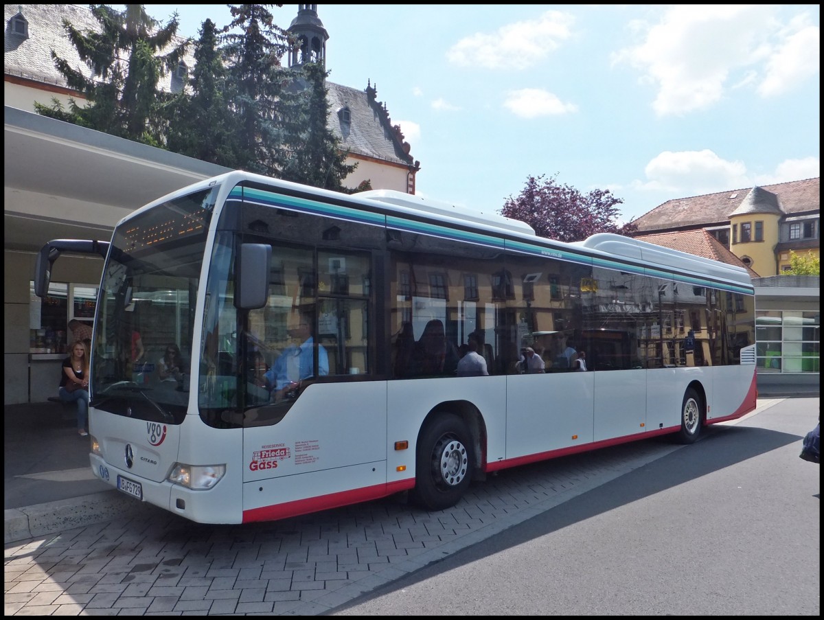 Mercedes Citaro II von Frieda Gass in Fulda.