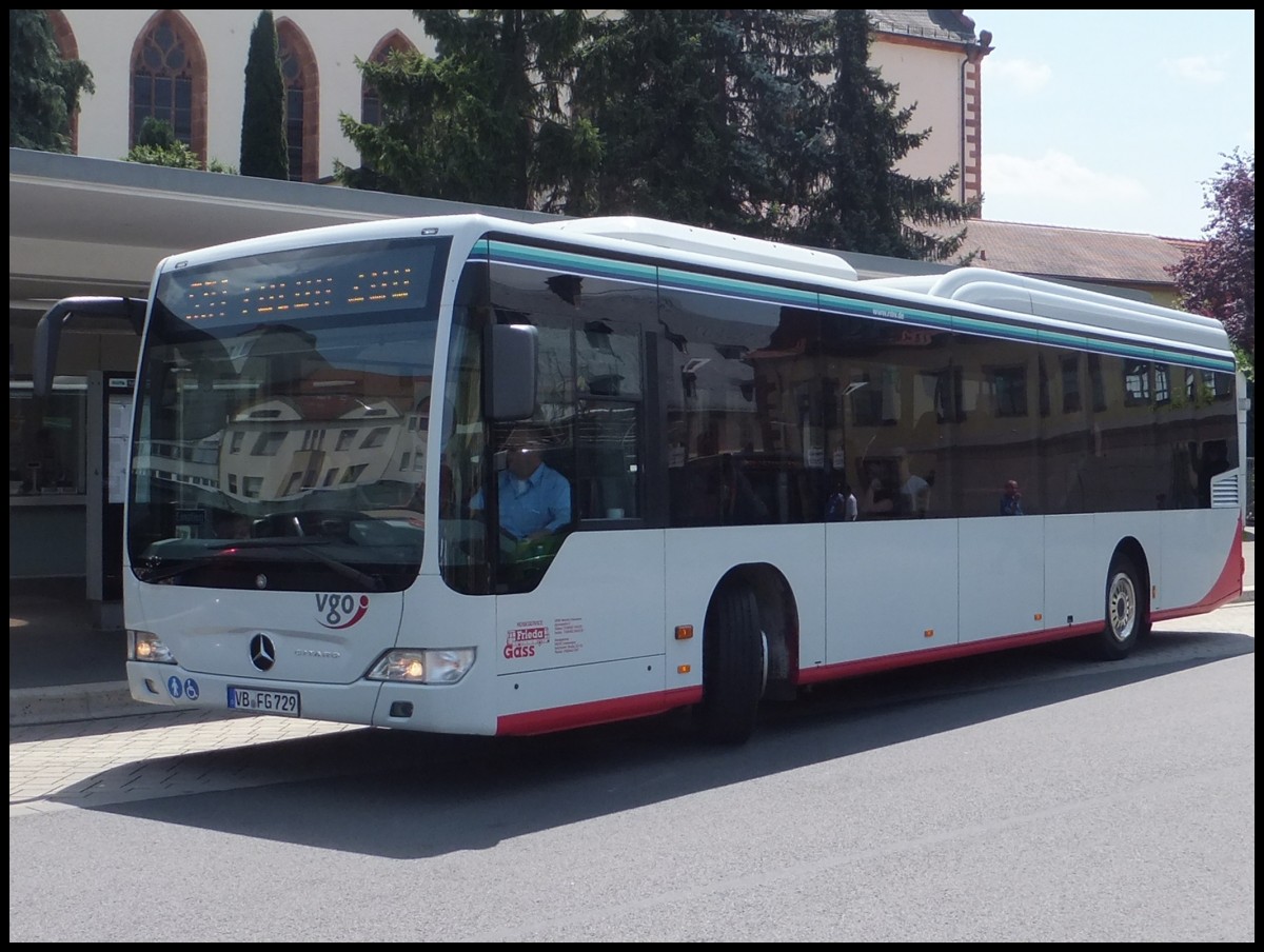 Mercedes Citaro II von Frieda Gass in Fulda.