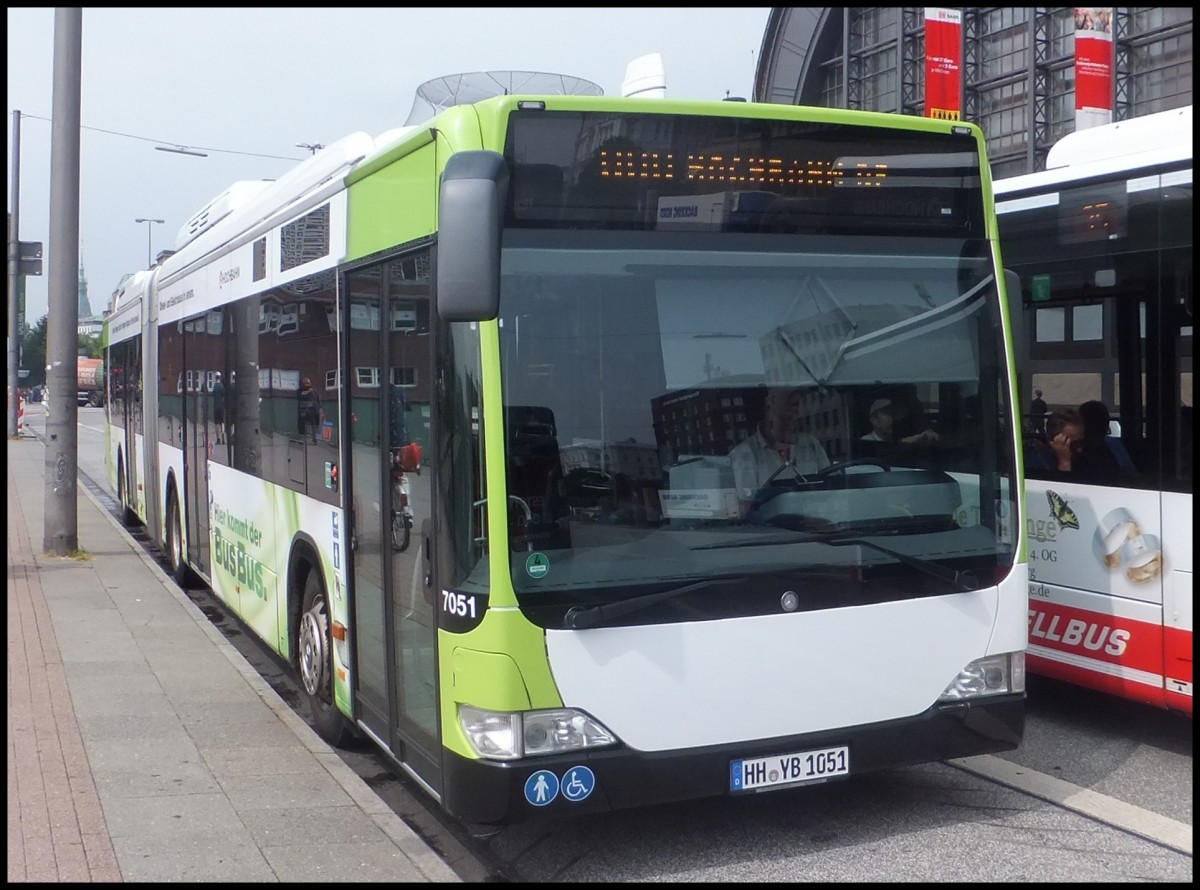 Mercedes Citaro II GDH der Hamburger Hochbahn AG in Hamburg