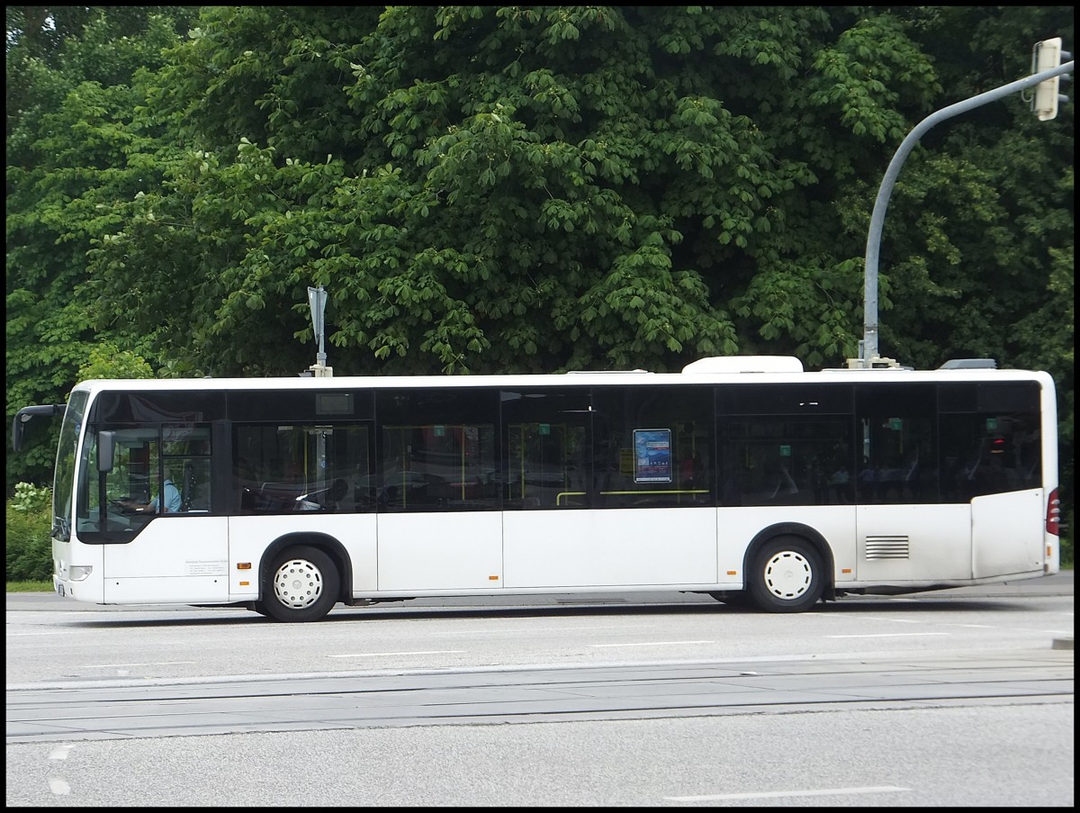 Mercedes Citaro II von Hameister aus Deutschland in Rostock.