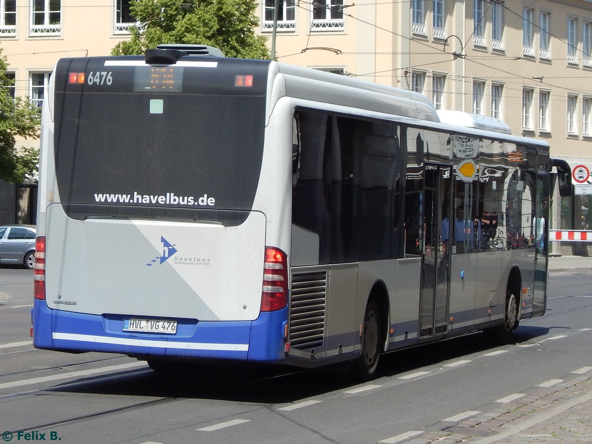 Mercedes Citaro II von Havelbus in Potsdam.