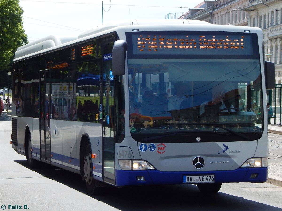 Mercedes Citaro II von Havelbus in Potsdam.