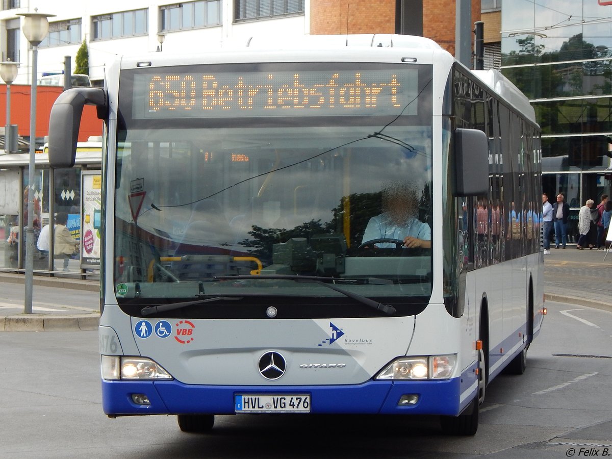 Mercedes Citaro II von Havelbus in Potsdam.