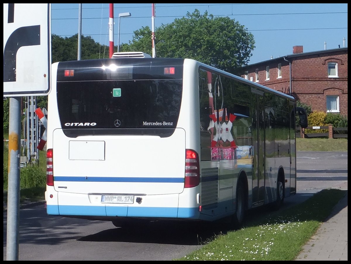 Mercedes Citaro II K der VVR in Sassnitz.