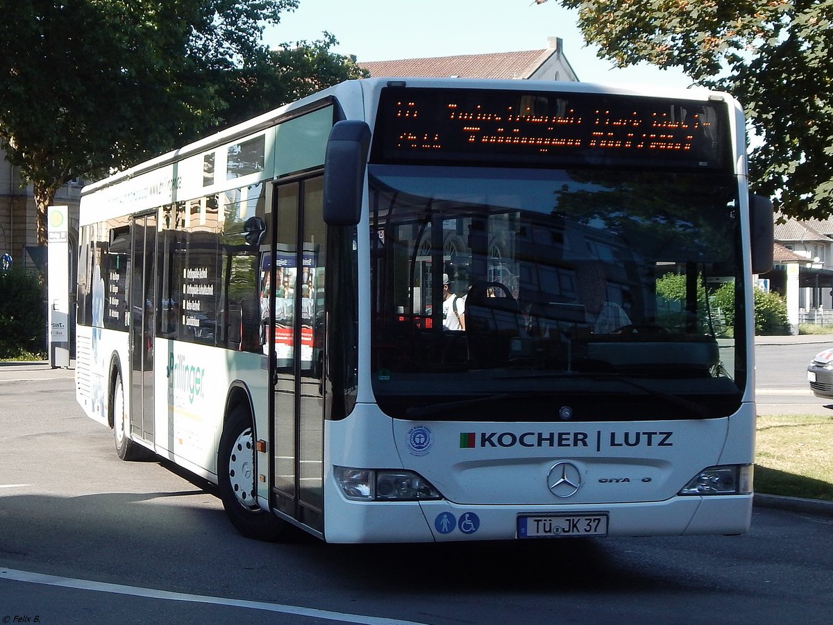 Mercedes Citaro II von Kocher Lutz aus Deutschland in Tübingen.