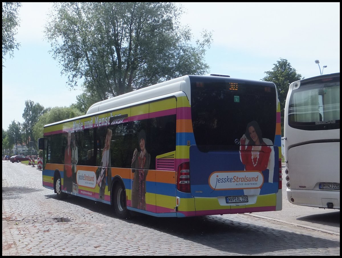 Mercedes Citaro II der Kraftverkehrsgesellschaft mbH Ribnitz-Damgarten in Stralsund.