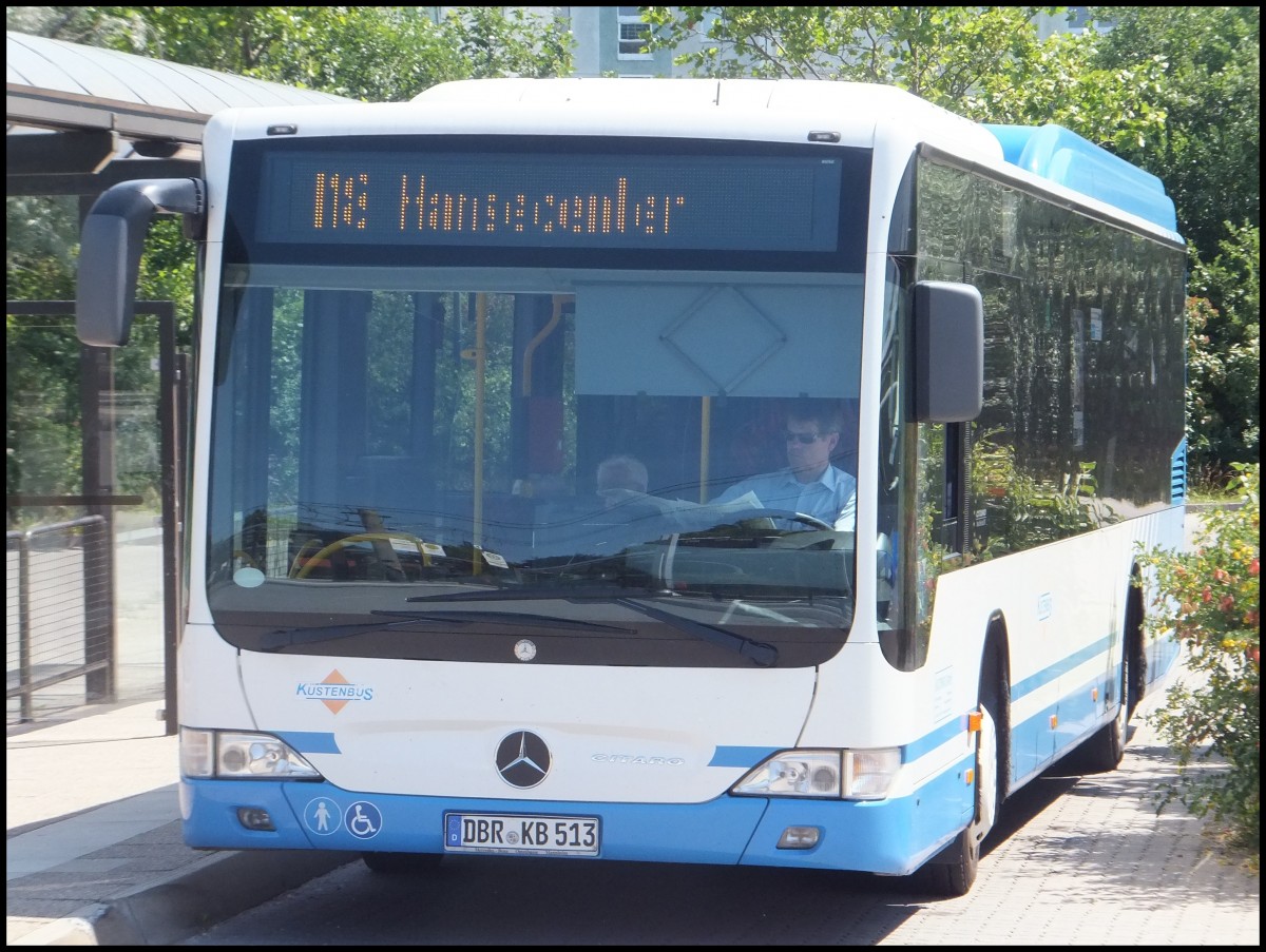 Mercedes Citaro II der Kstenbus GmbH in Rostock.