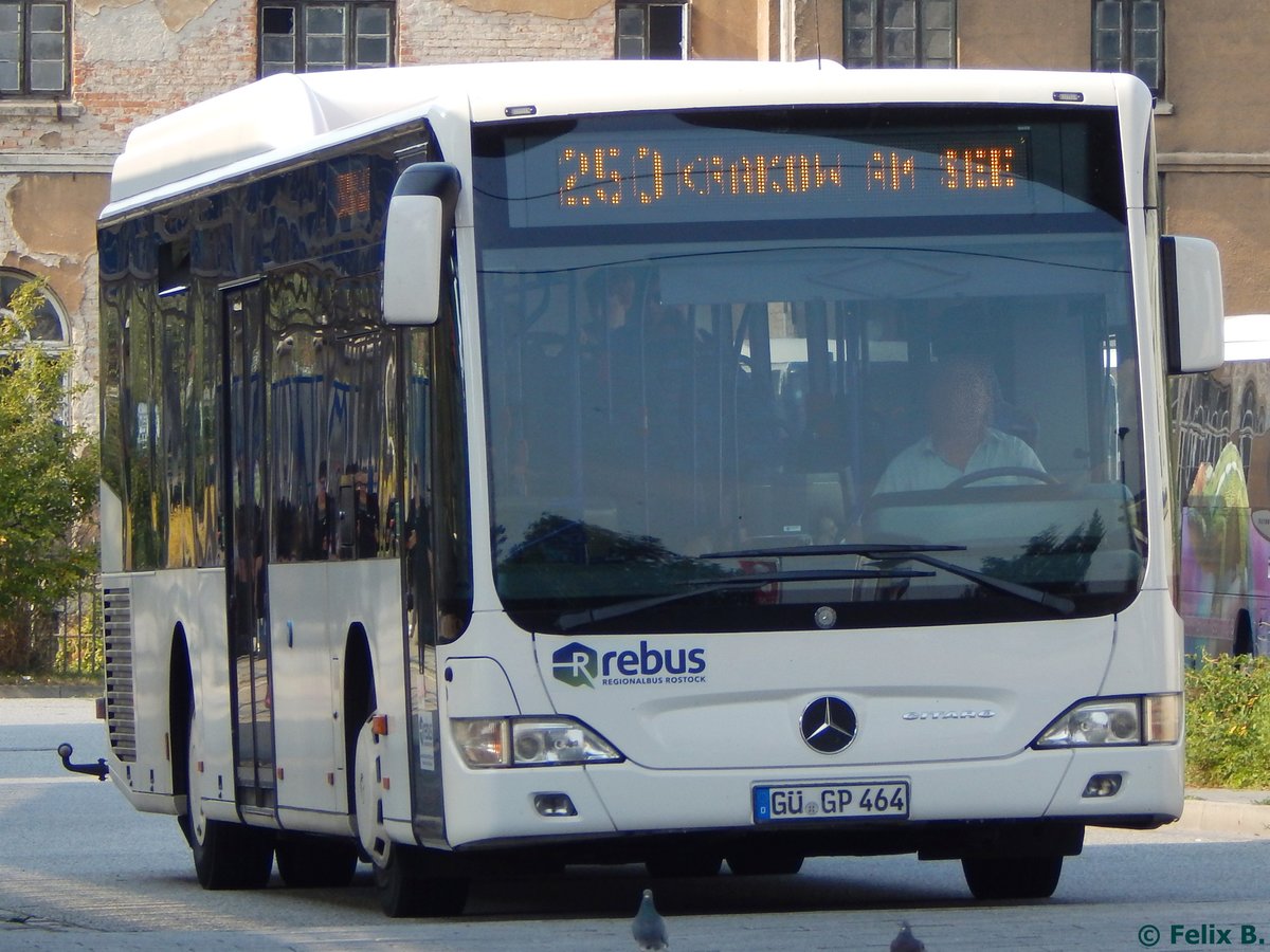 Mercedes Citaro II LE Ü von Regionalbus Rostock in Güstrow.