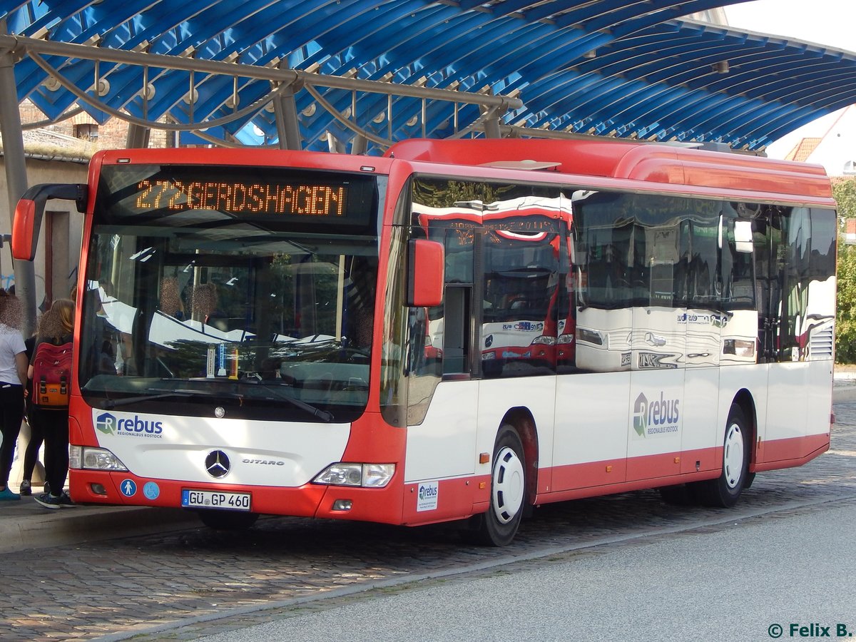 Mercedes Citaro II LE Ü von Regionalbus Rostock in Güstrow.