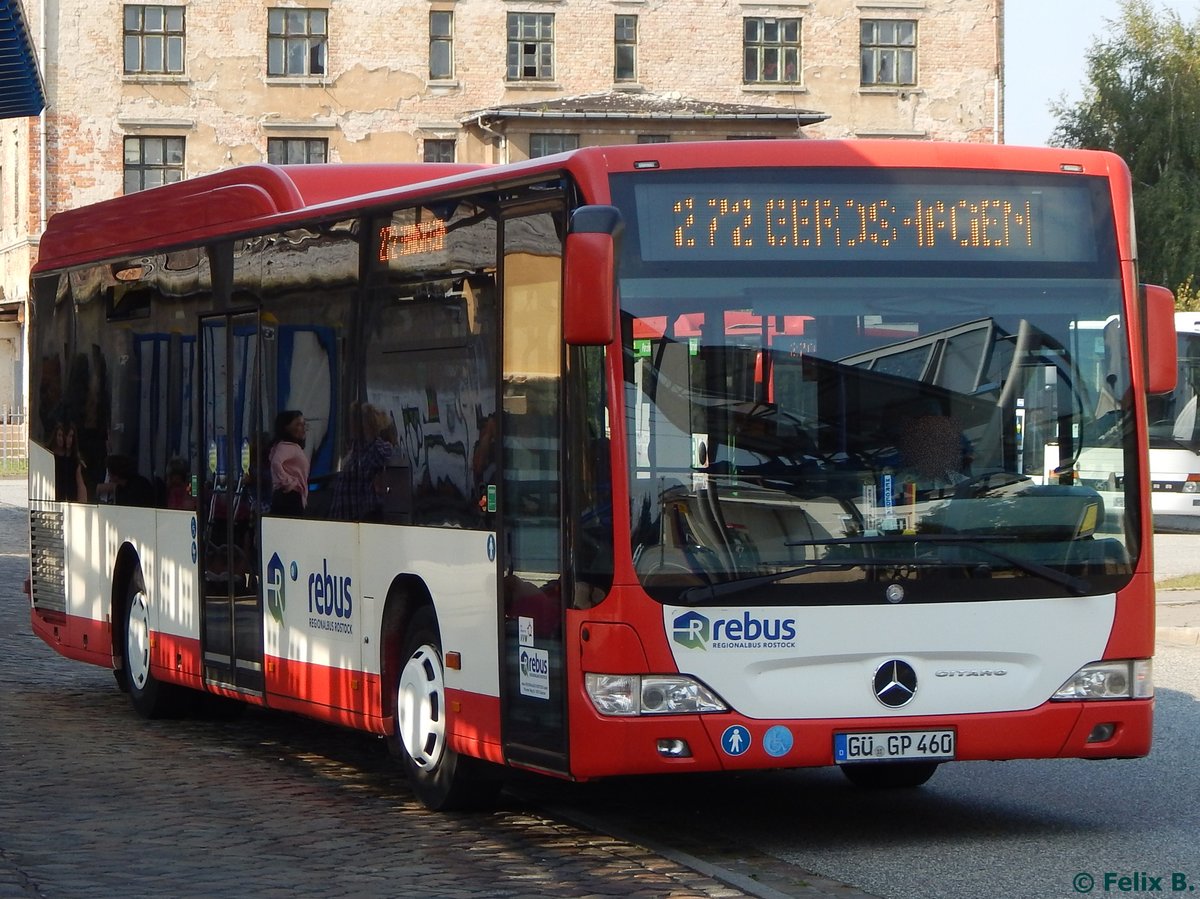 Mercedes Citaro II LE Ü von Regionalbus Rostock in Güstrow.