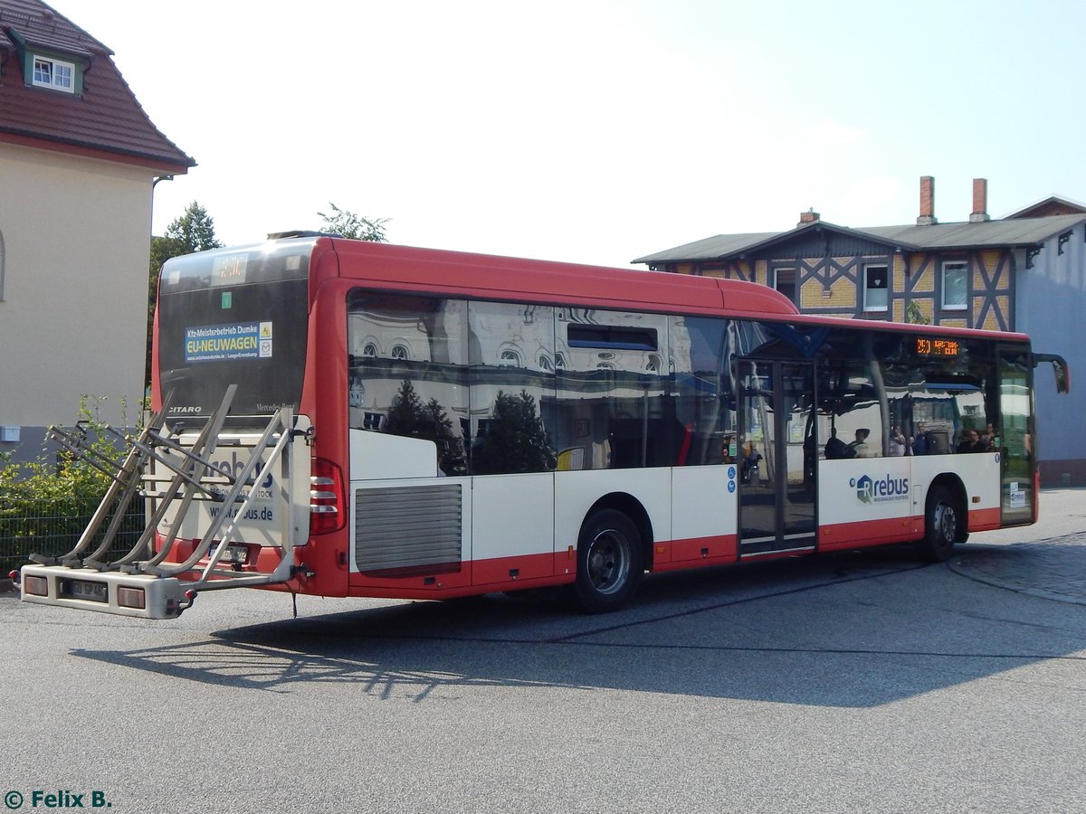 Mercedes Citaro II LE Ü von Regionalbus Rostock in Güstrow.