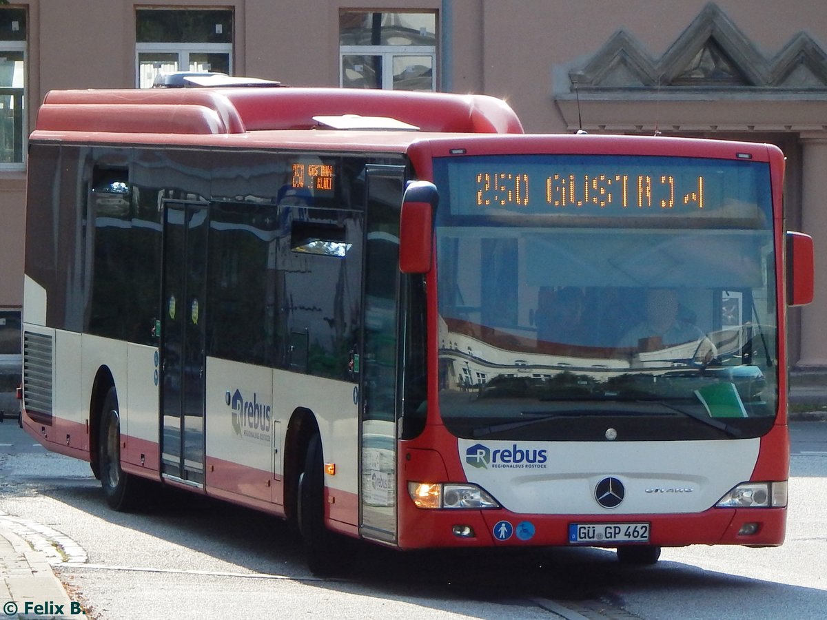 Mercedes Citaro II LE Ü von Regionalbus Rostock in Güstrow.