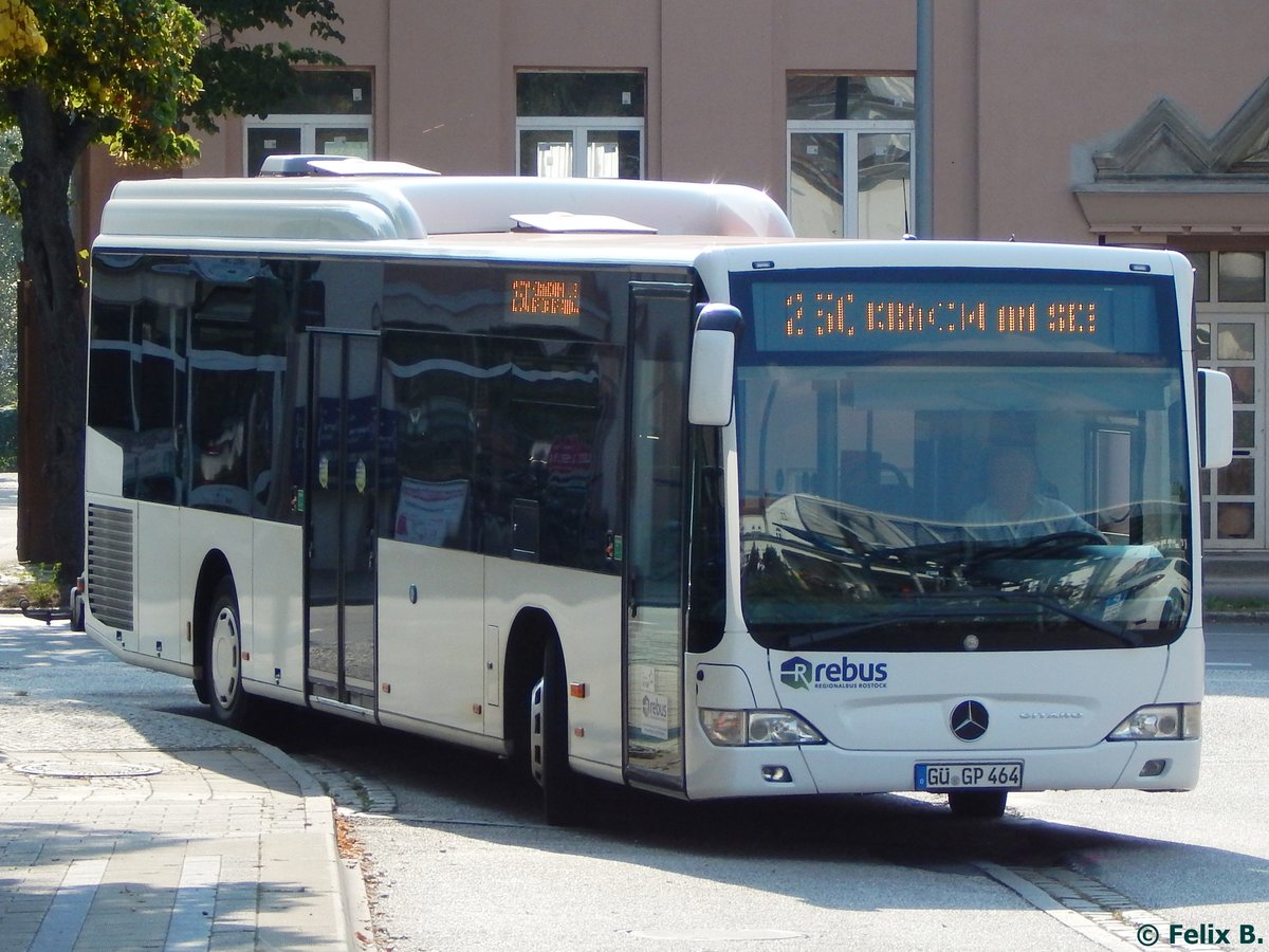 Mercedes Citaro II LE Ü von Regionalbus Rostock in Güstrow.