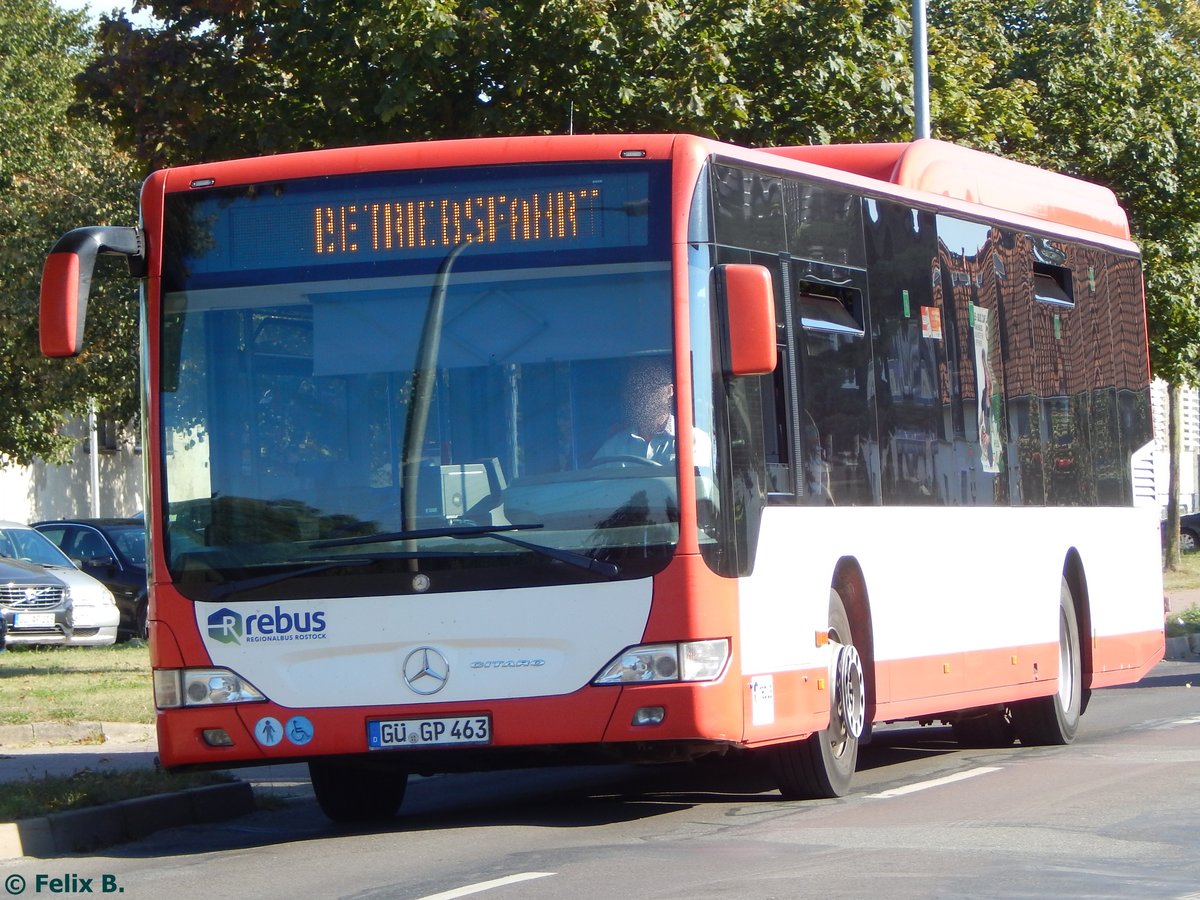 Mercedes Citaro II LE Ü von Regionalbus Rostock in Güstrow.