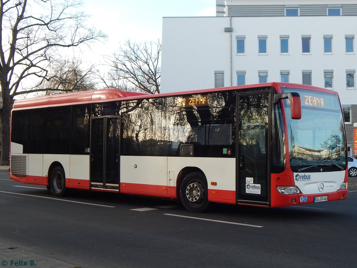 Mercedes Citaro II LE Ü von Regionalbus Rostock in Güstrow.