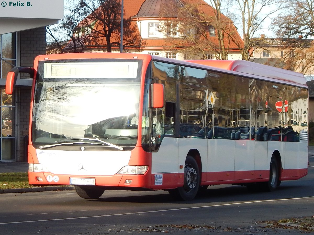 Mercedes Citaro II LE Ü von Regionalbus Rostock in Güstrow.