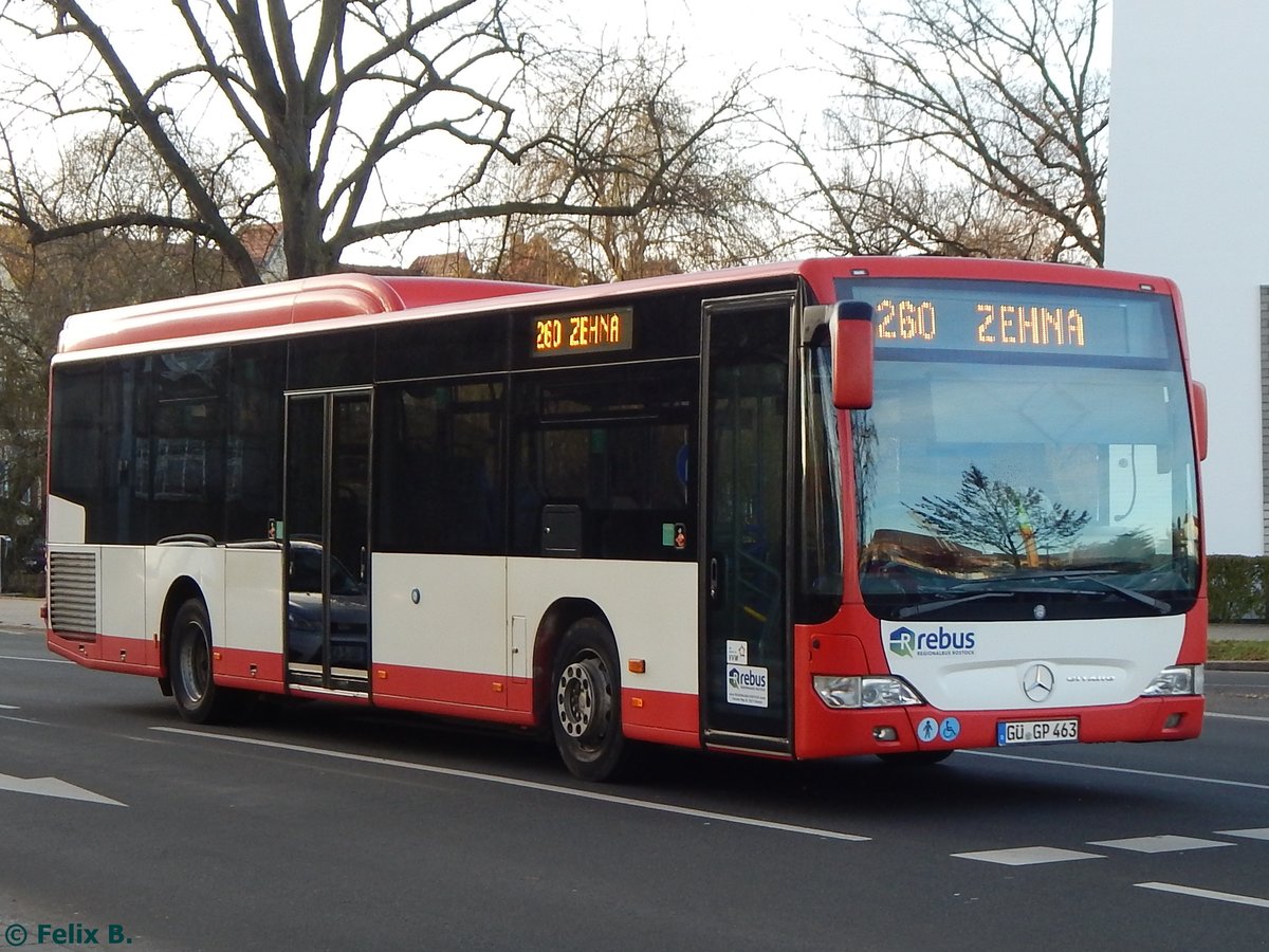 Mercedes Citaro II LE Ü von Regionalbus Rostock in Güstrow.