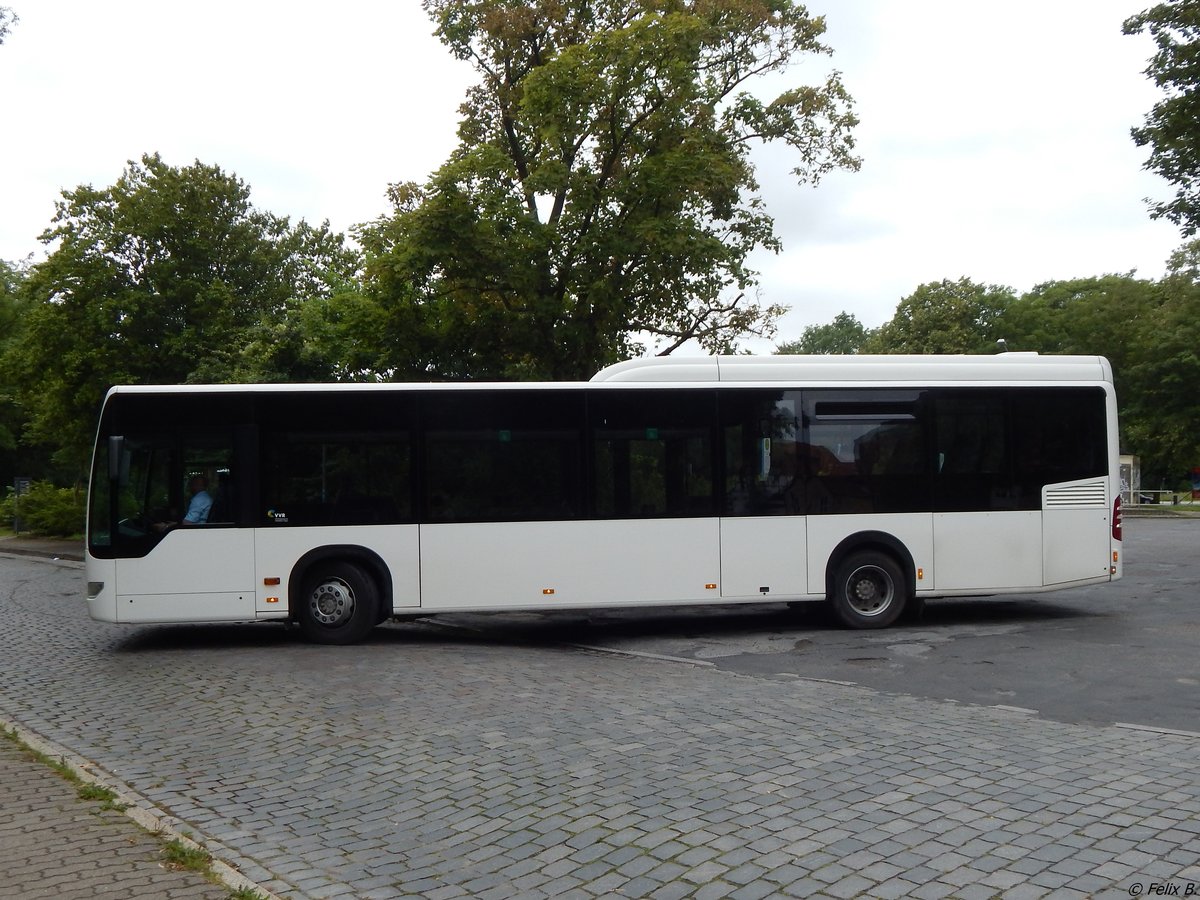 Mercedes Citaro II LE Ü der VVR in Stralsund.