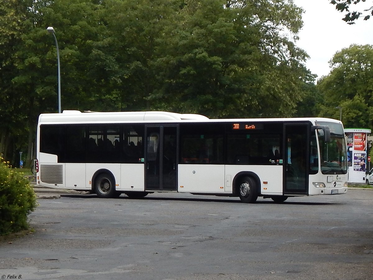 Mercedes Citaro II LE Ü der VVR in Stralsund.