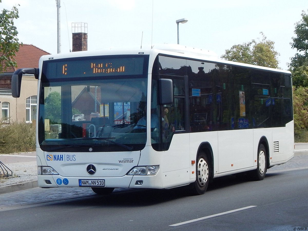 Mercedes Citaro II von Nahbus in Wismar.