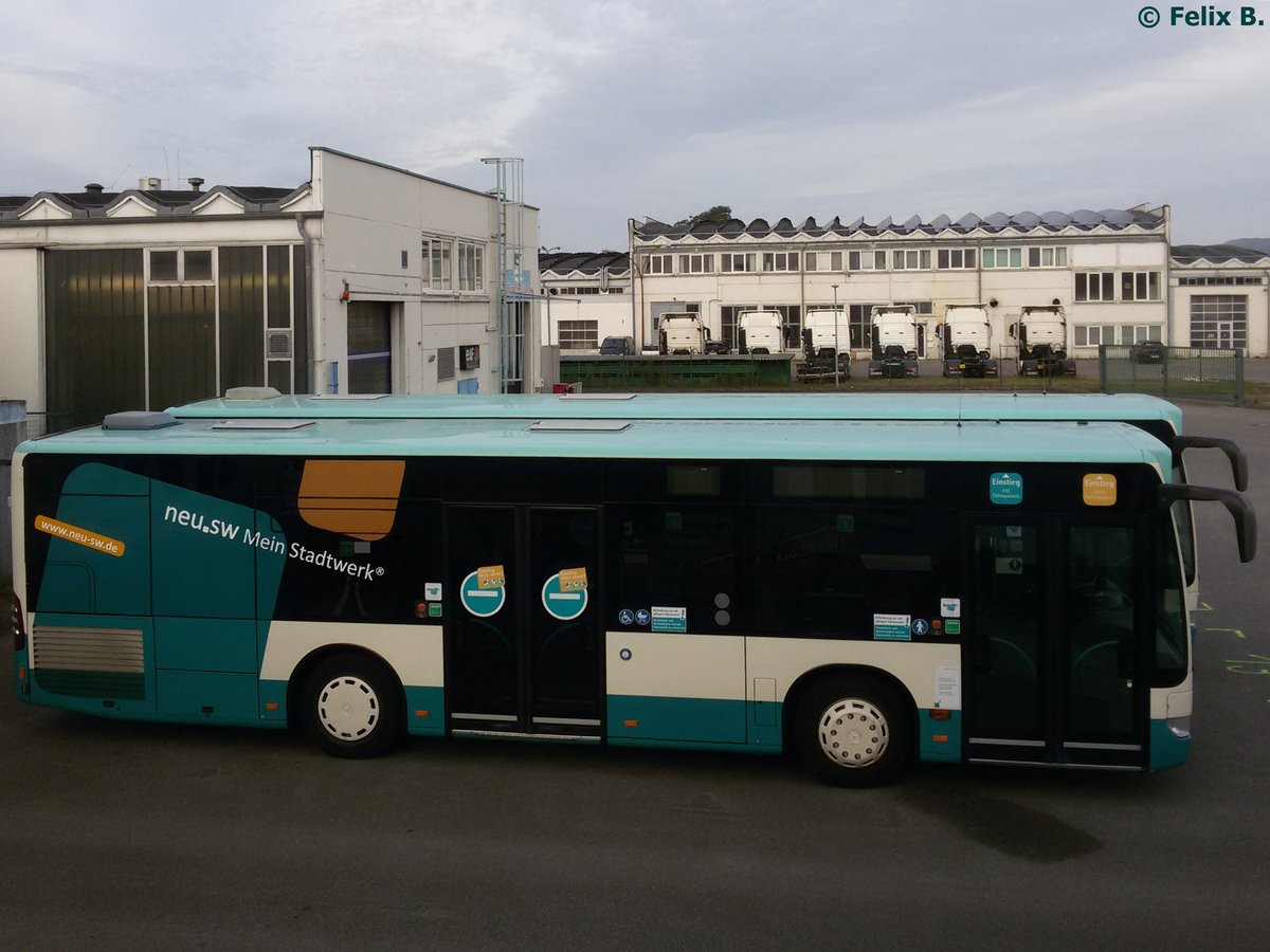 Mercedes Citaro II der Neubrandenburger Verkehrsbetriebe in Neubrandenburg.