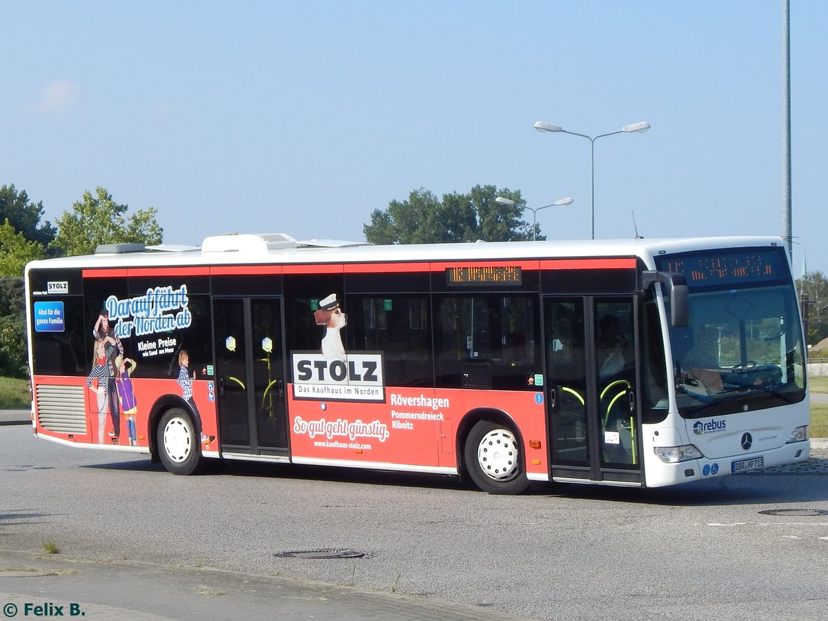 Mercedes Citaro II von Regionalbus Rostock in Rostock.