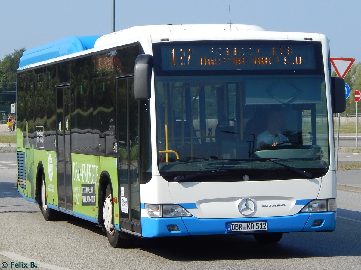 Mercedes Citaro II von Regionalbus Rostock in Rostock.