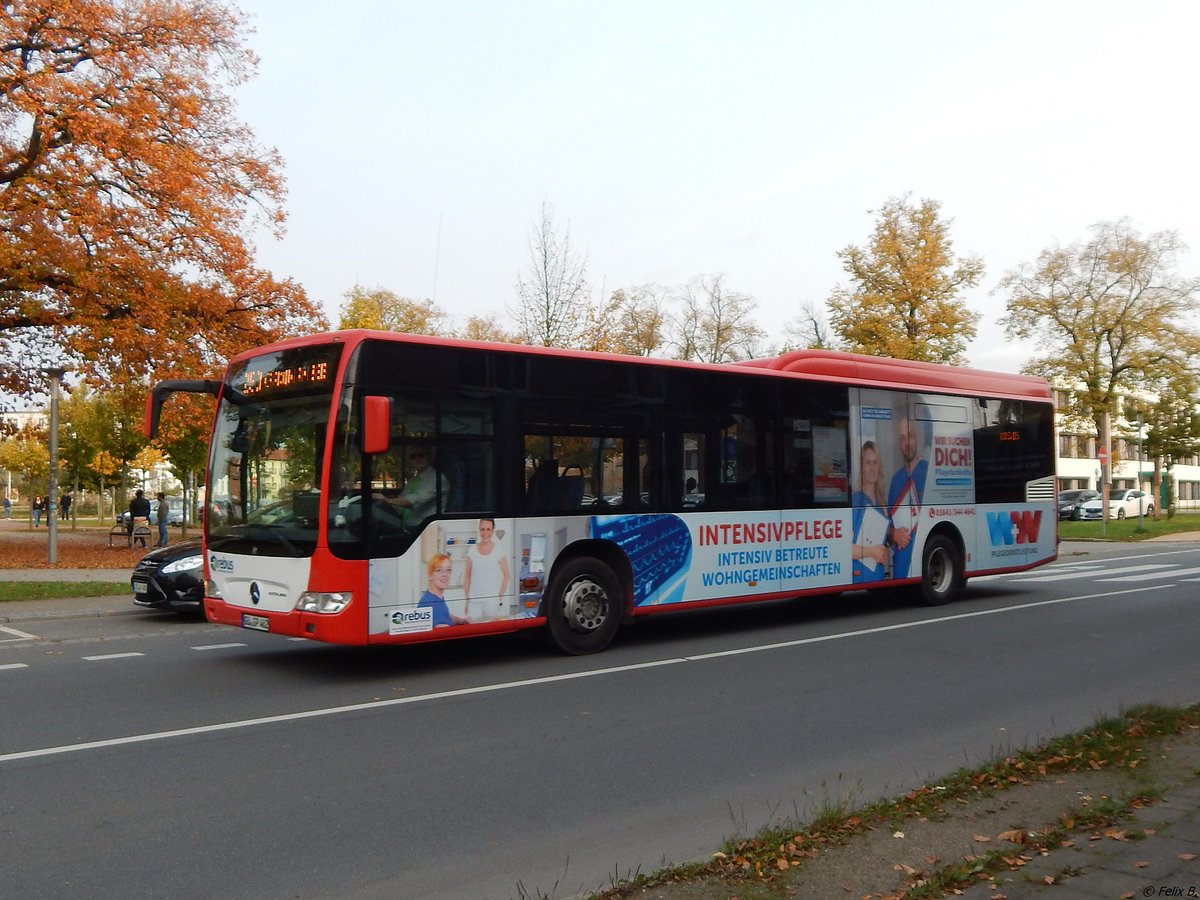 Mercedes Citaro II von Regionalbus Rostock in Güstrow.