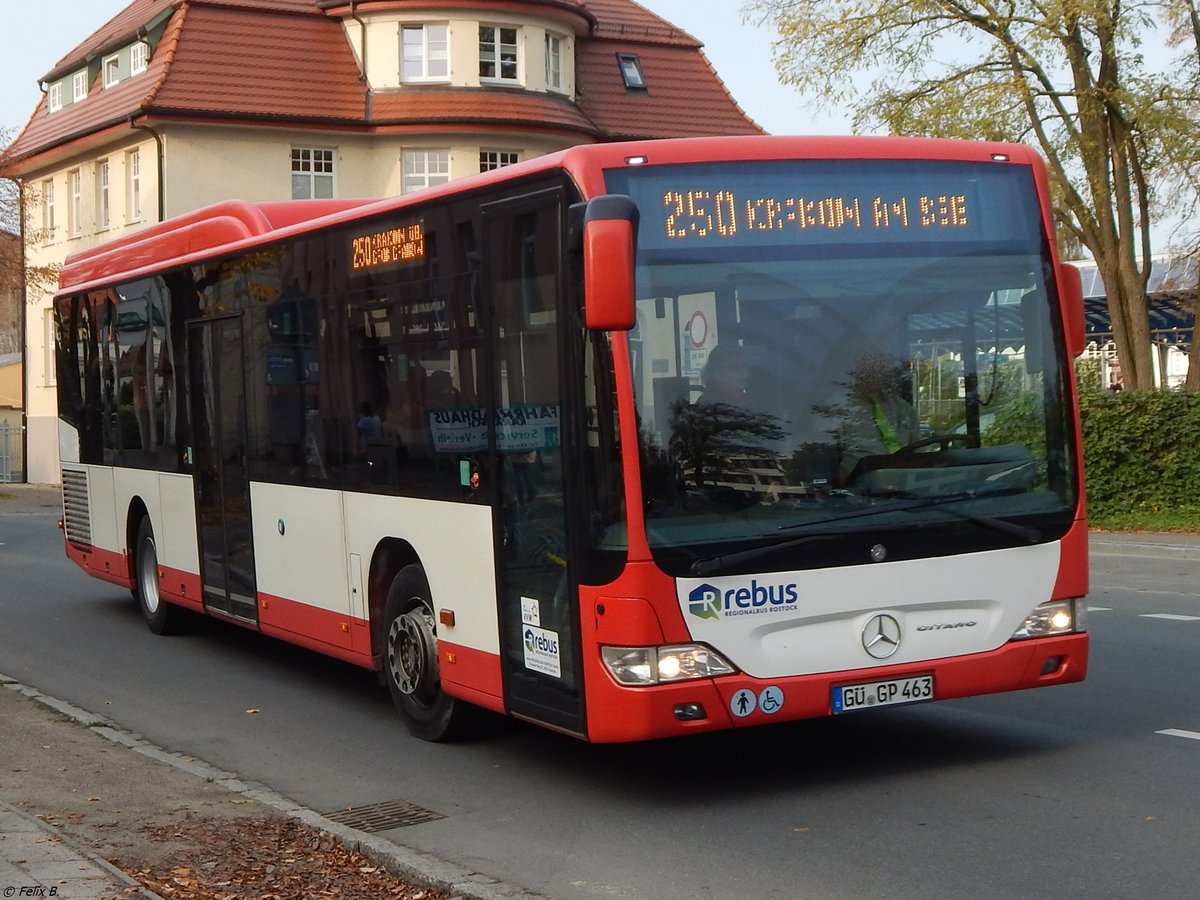 Mercedes Citaro II von Regionalbus Rostock in Güstrow.