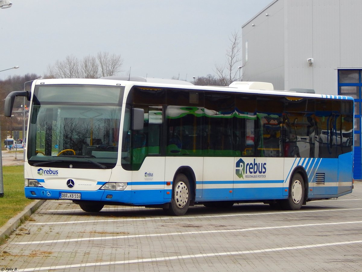 Mercedes Citaro II von Regionalbus Rostock in Rostock.