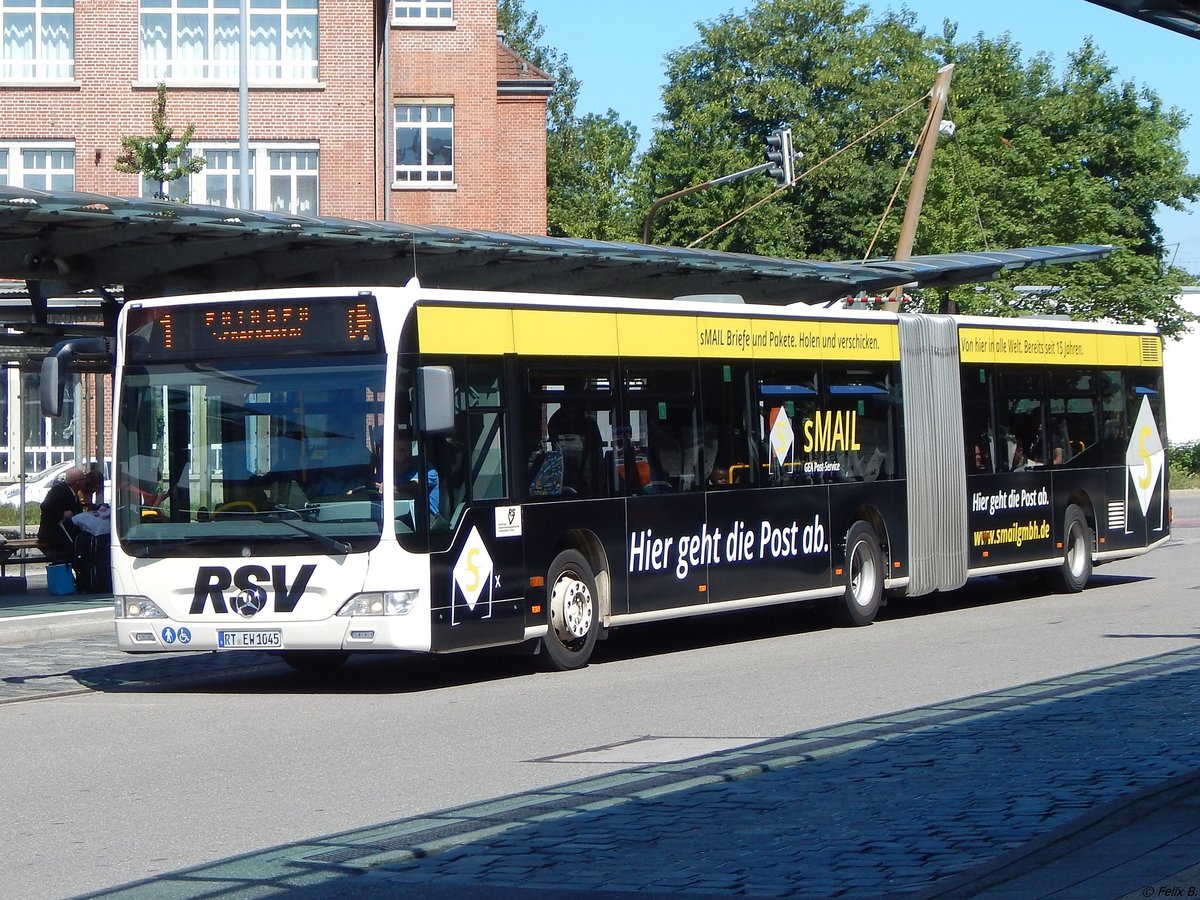 Mercedes Citaro II der Reutlinger Stadtverkehrsgesellschaft in Reutlingen.