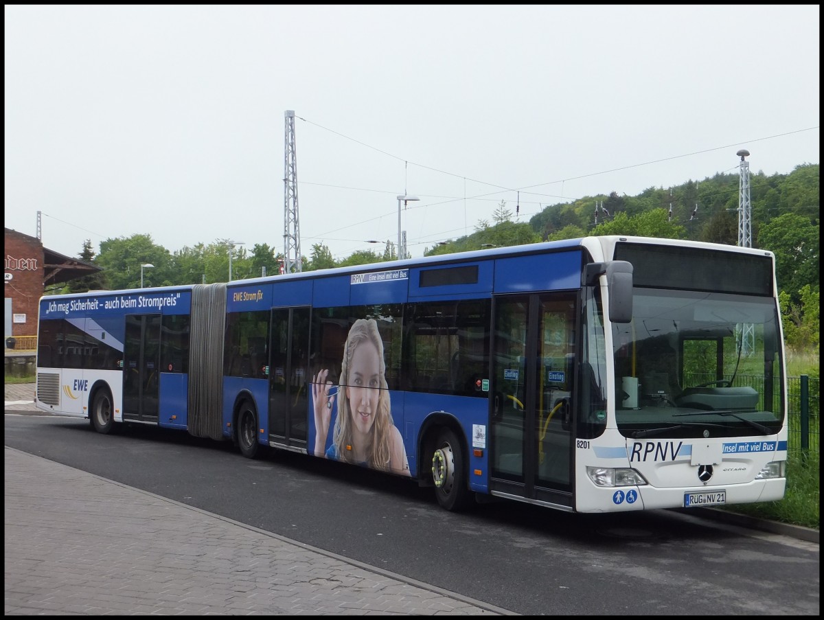 Mercedes Citaro II der RPNV in Sassnitz.