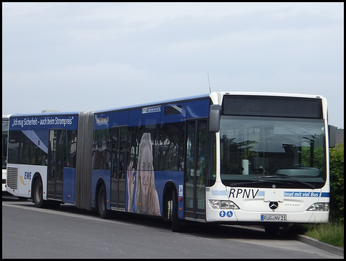 Mercedes Citaro II der RPNV in Sassnitz.