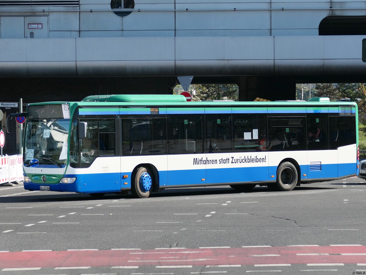 Mercedes Citaro II von Schröder aus Deutschland (ex Verkehrsbetriebe und Servicegesellschaft - M-VB 9323) in Berlin.