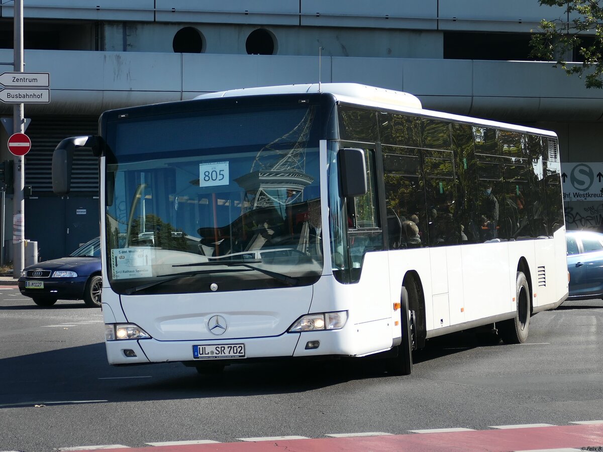 Mercedes Citaro II von Schröder aus Deutschland (ex Zeiher - LB-Z 536, exex LVL Jäger - LB-E 782, exexex Spillmann - LB-SP 903) in Berlin.