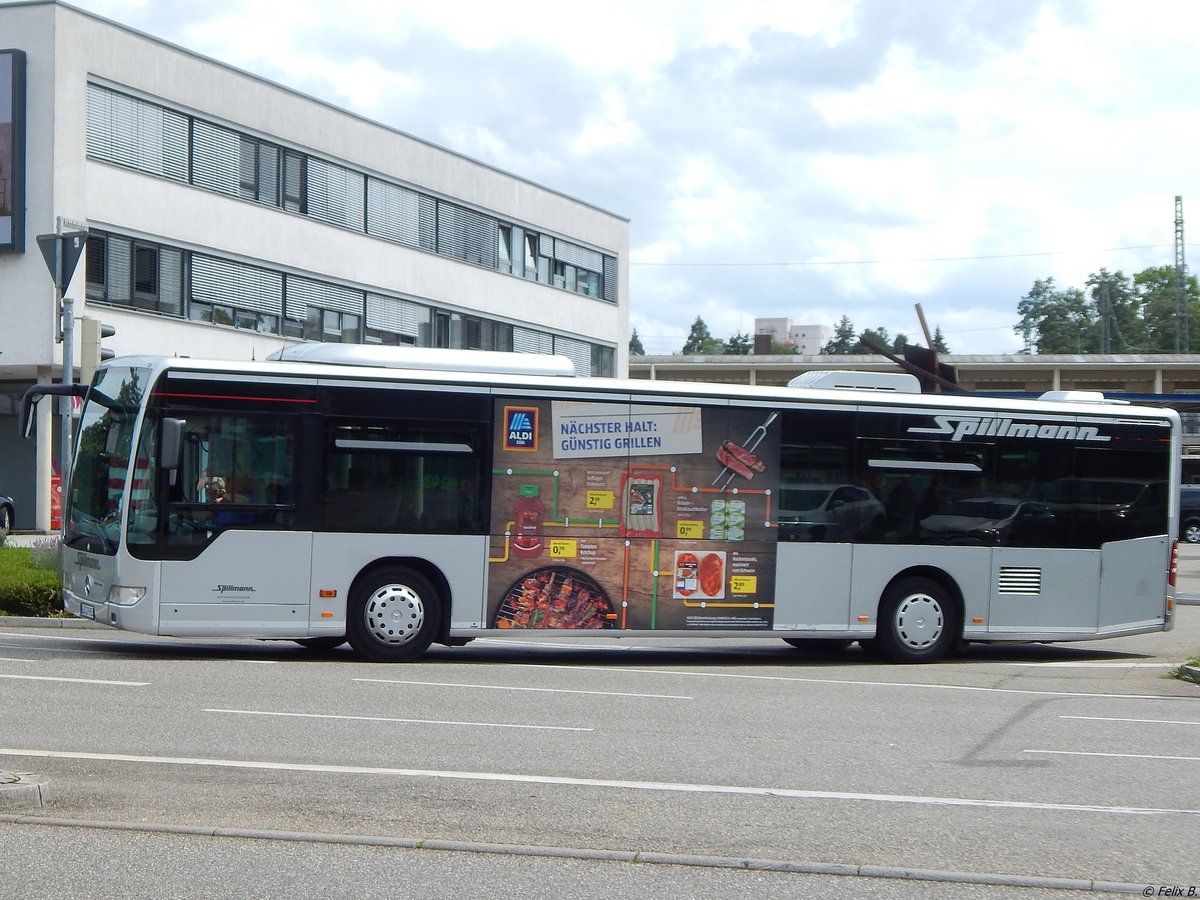 Mercedes Citaro II von Spillmann aus Deutschland in Bietigheim-Bissingen.