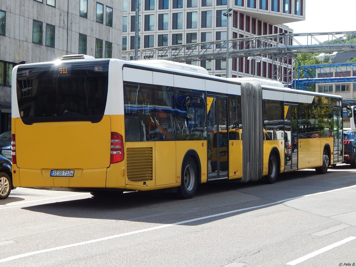 Mercedes Citaro II der SSB in Stuttgart.