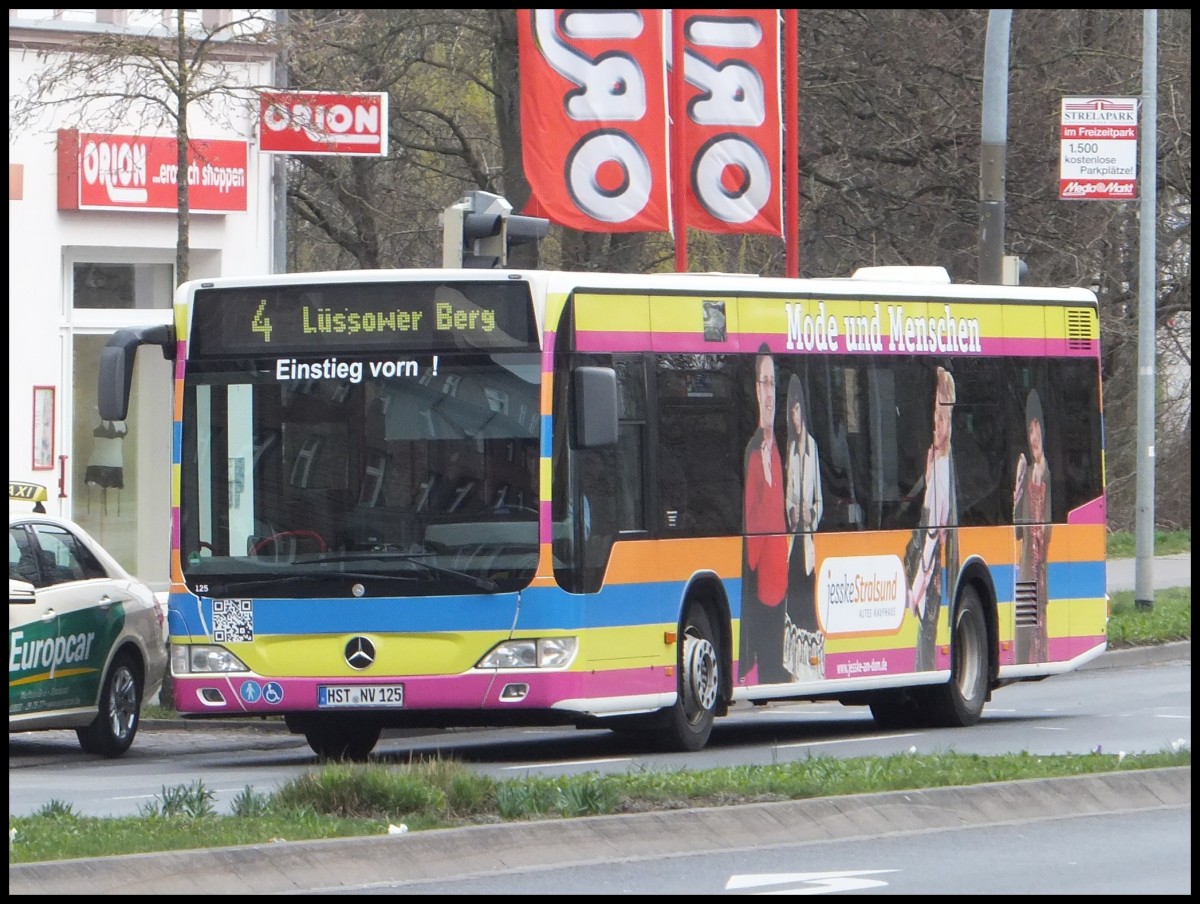 Mercedes Citaro II der Stadtwerke Stralsund in Stralsund.