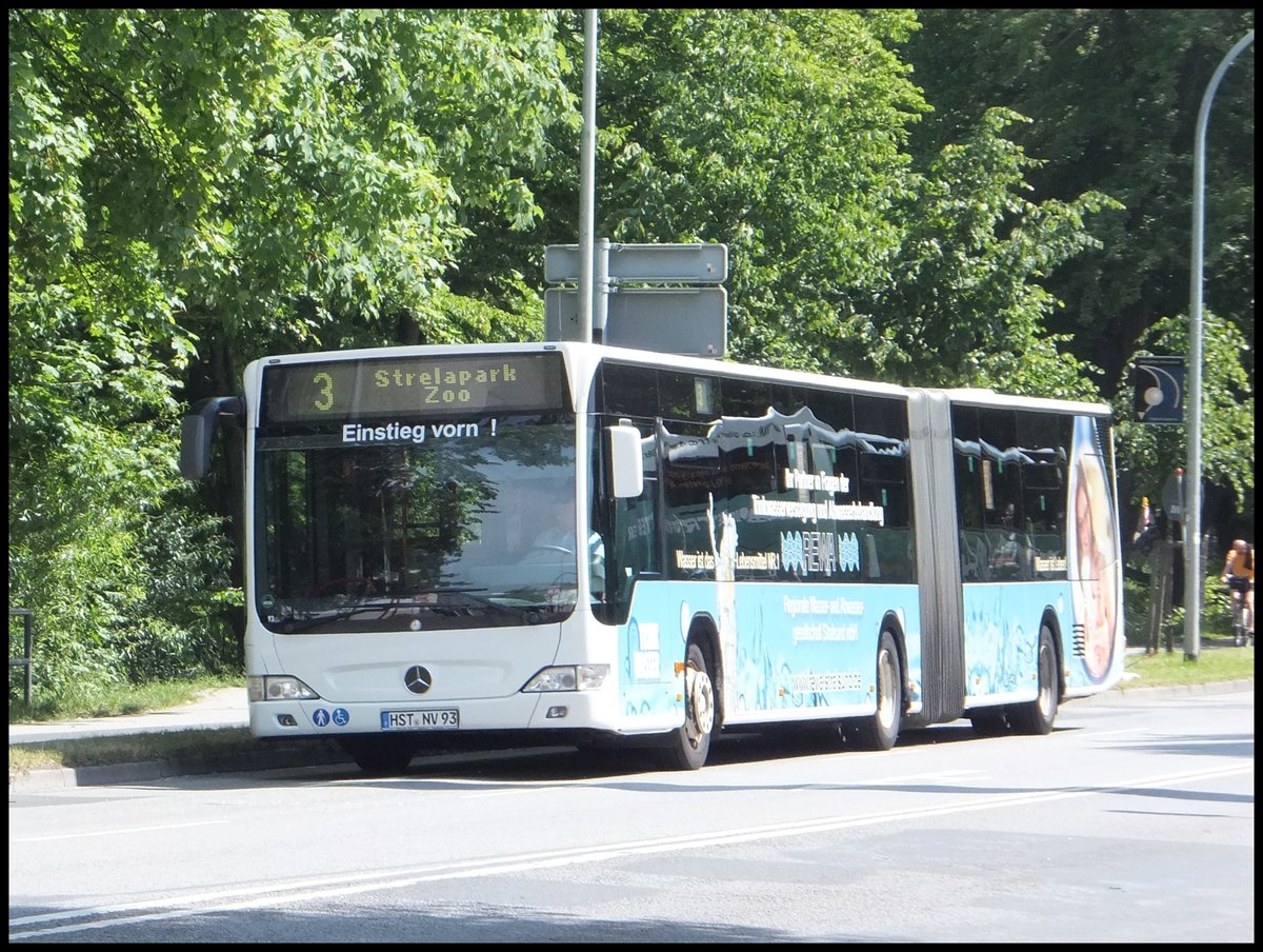 Mercedes Citaro II der Stadtwerke Stralsund in Stralsund.