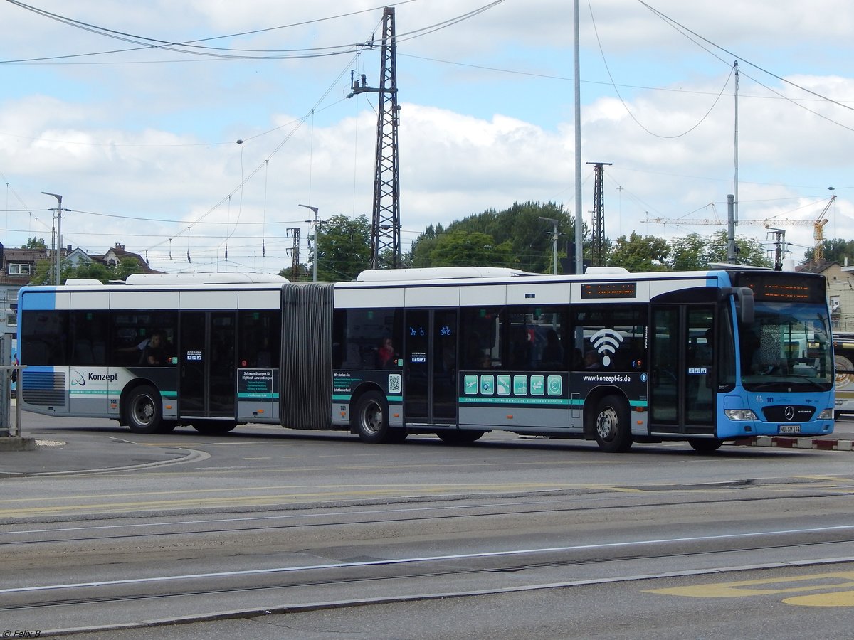 Mercedes Citaro II der SWU in Ulm.