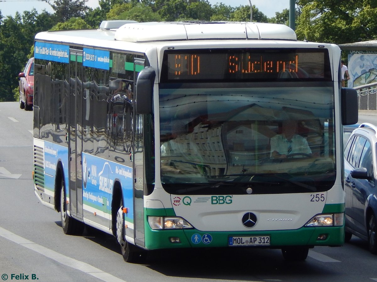 Mercedes Citaro II Ü der Barnimer Busgesellschaft in Eberswalde.