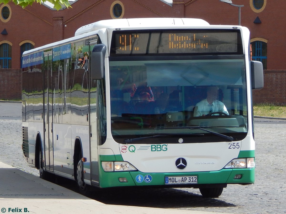 Mercedes Citaro II Ü der Barnimer Busgesellschaft in Eberswalde.