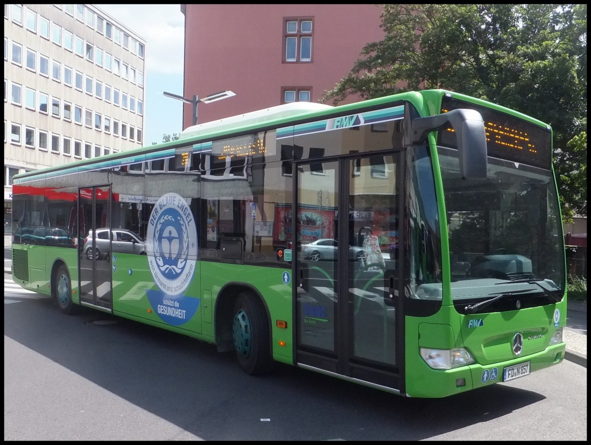 Mercedes Citaro II der WAG in Fulda.