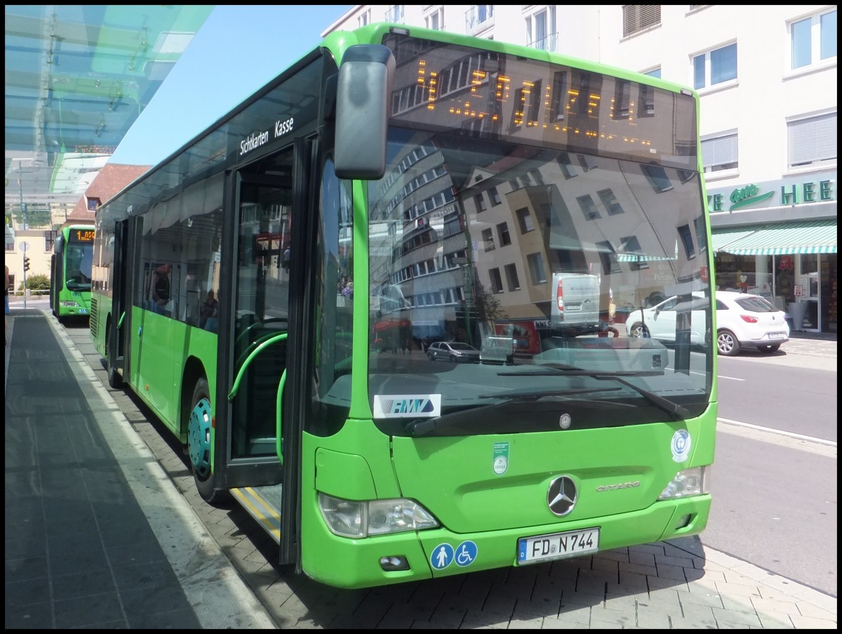 Mercedes Citaro II der WAG in Fulda. 