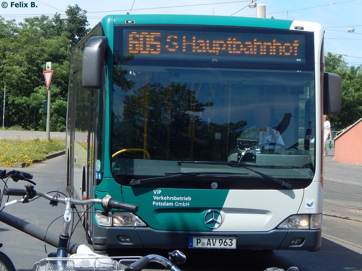 Mercedes Citaro II vom Verkehrsbetrieb Potsdam in Potsdam.