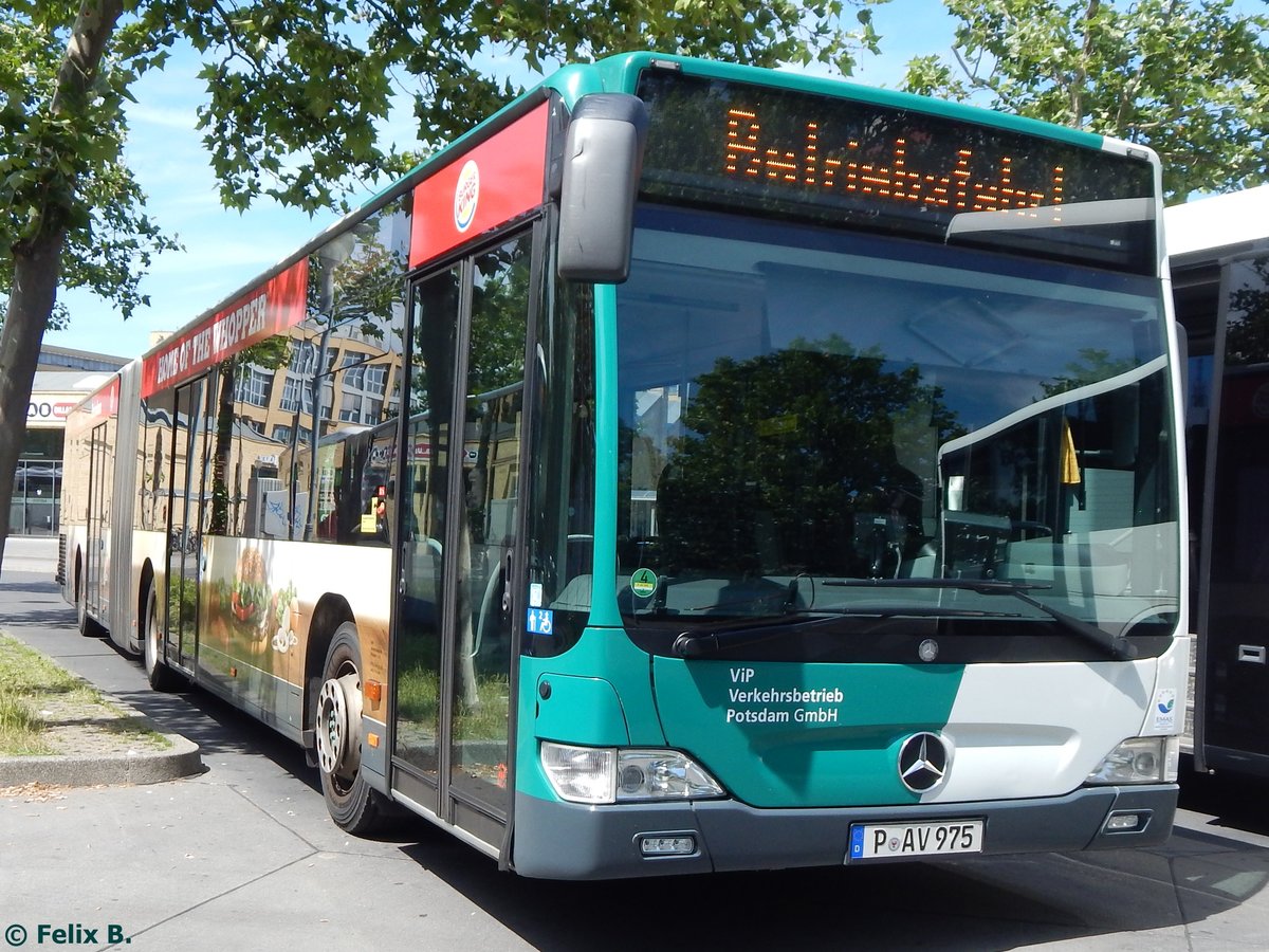 Mercedes Citaro II vom Verkehrsbetrieb Potsdam in Potsdam.