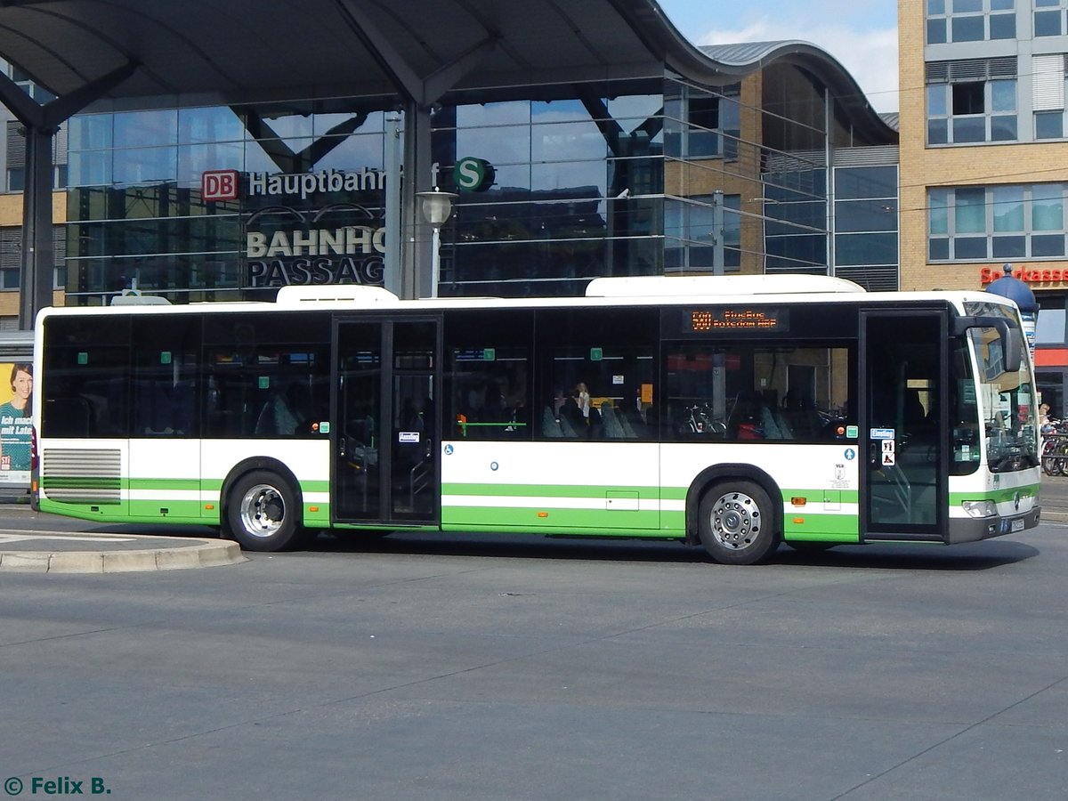 Mercedes Citaro II der Verkehrsgesellschaft Belzig mbH in Potsdam.