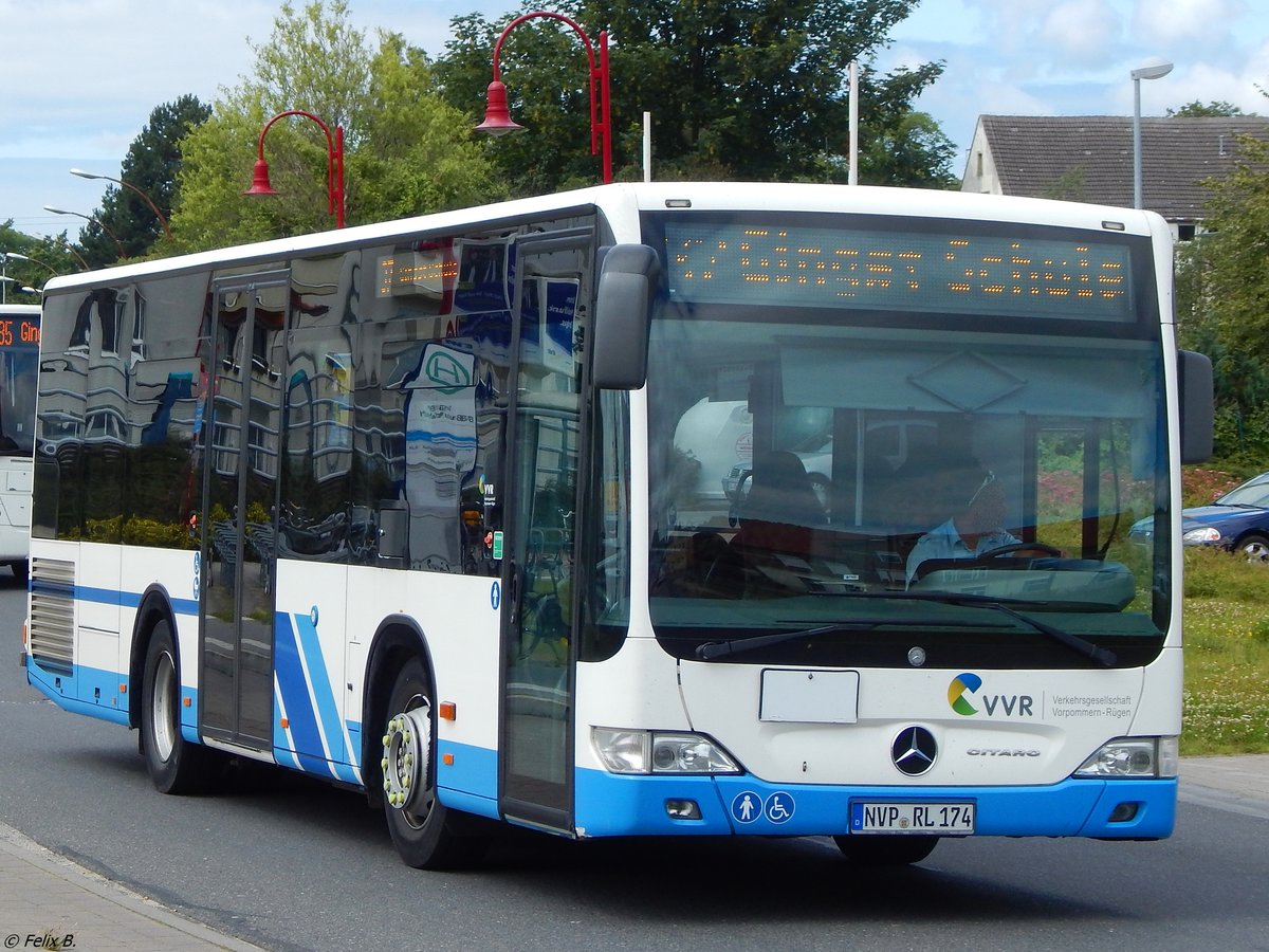 Mercedes Citaro II der VVR in Bergen.