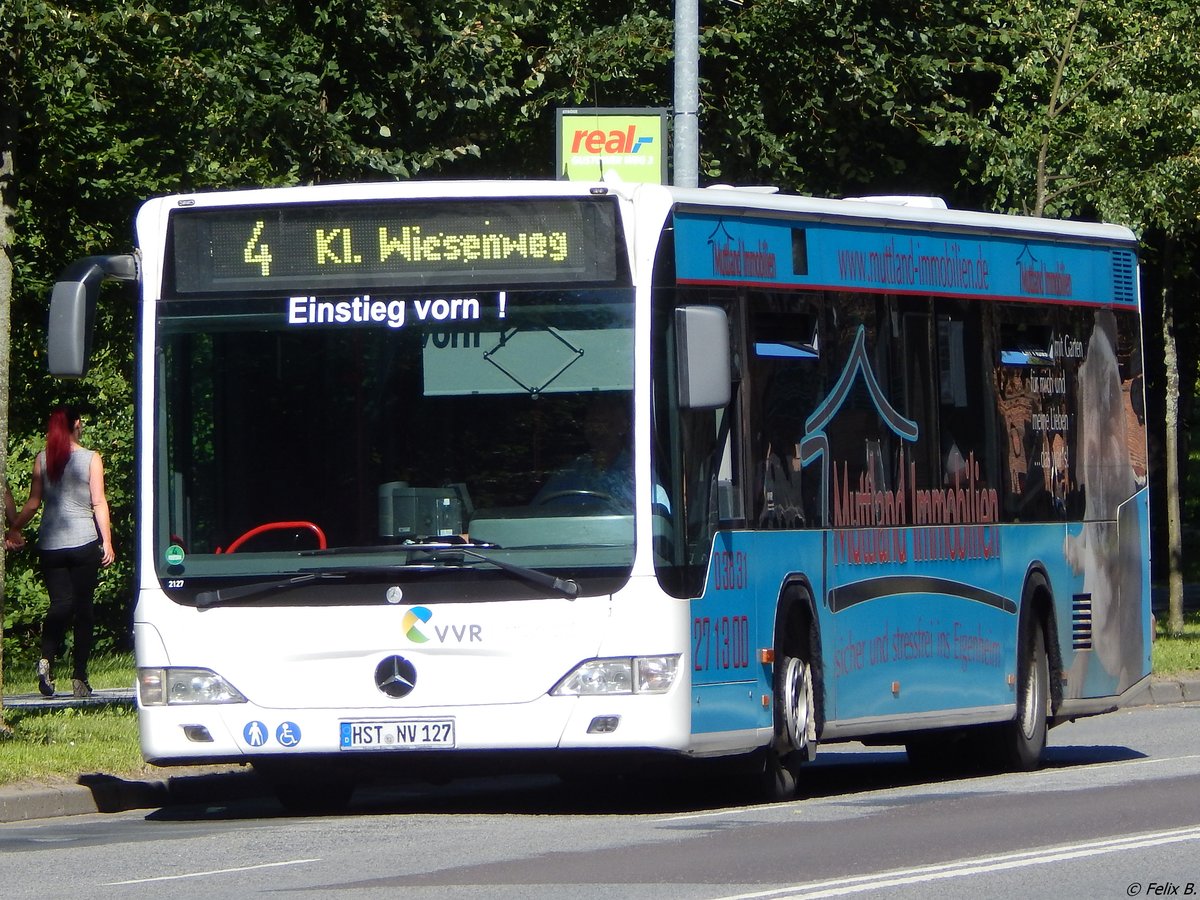 Mercedes Citaro II der VVR in Stralsund.