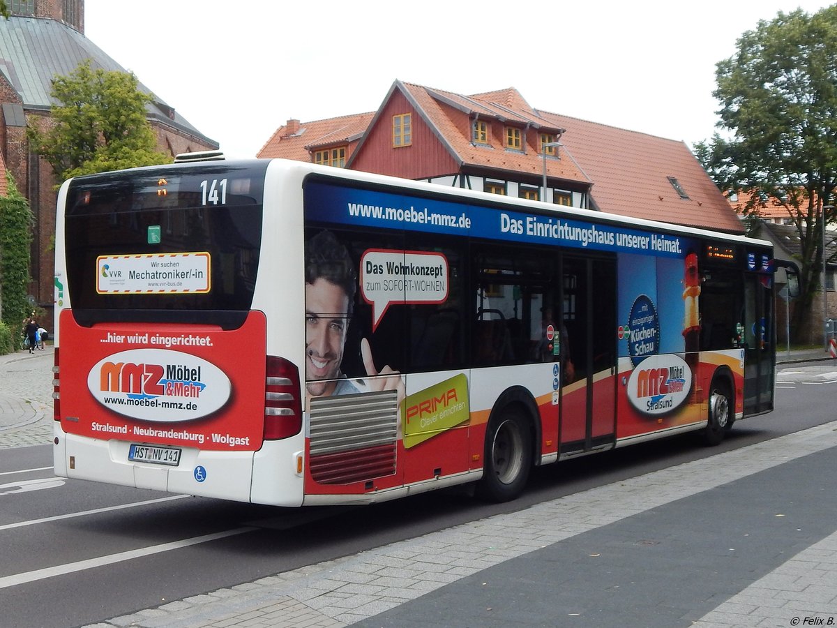 Mercedes Citaro II der VVR in Stralsund.